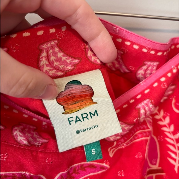 Farm Rio Summer Sunrise Blouse and Skirt Set S - Picture 13 of 16